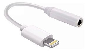 Adaptador cabo áudio Iphone