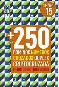 Revista Coquetel livro 250 jogos