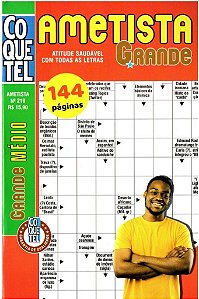 Kit 3 Revistas Coquetel Sudoku com Brinde