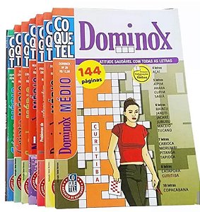Revista Coquetel Dominox/Cruzadox/Biblico