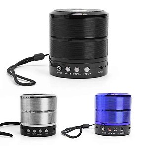 Caixinha de Som Portátil Bluetooth 3W - BM-S887 - B-MAX - Cazachina