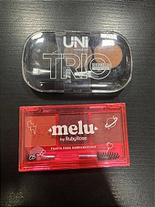 Trio de sobrancelhas UNI Makeup