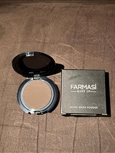 Pasta para sobrancelha farmasi makeup Mono brow powder