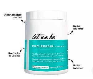 Btx Pro Repair Ultra Mask - Passo Único Let Me Be | 1kg