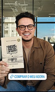 Livro Oi Deus, sou eu de novo Deive Leonardo 2026 Brochura