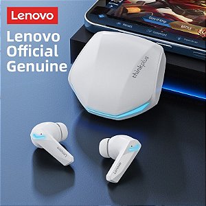 Fone de ouvido lenovo gm2 pro sem fio bluetooth 5.3