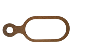 Gabarito Molde para Petisqueira em MDF 03mm modelo P9