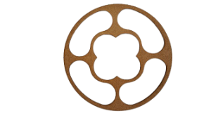 Gabarito Molde para Petisqueira em MDF 03mm modelo P4