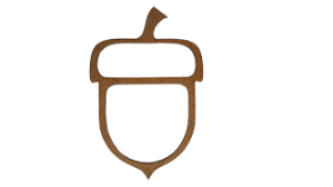 Gabarito Molde para Petisqueira Nozes em MDF modelo P13