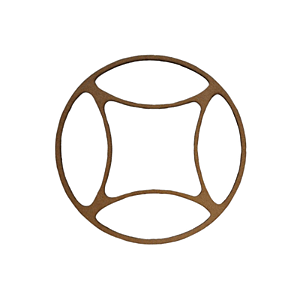 Gabarito Molde para Petisqueira em MDF modelo P30