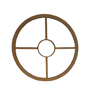 Gabarito Molde para Petisqueira em MDF modelo P11