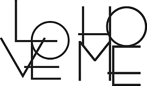 Quadros Decorativos LOVE HOME em MDF 03mm