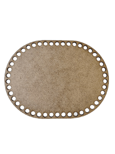 Base para Crochê Retangular em MDF 3mm – 15×20 cm