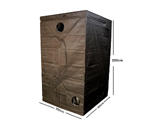 Estufa Grow Cultivo Indoor - Wee Grow - 100x100x200 cm