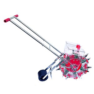 Plantadeira Adubadeira de Empurrar - Machinia MAC7 PLUS - 7 Bicos