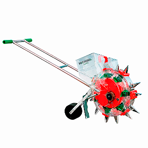 Plantadeira Adubadeira de Empurrar - Machinia MAC7 PRO - 7 Bicos