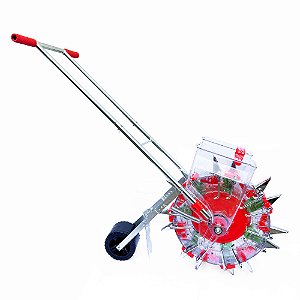 Plantadeira Adubadeira de Empurrar - Machinia MAC7 PRO - 7 Bicos