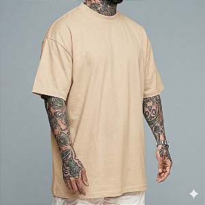 Camiseta Basica Algodão