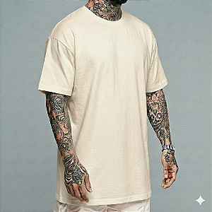 Camiseta Basica Algodão