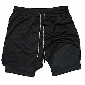 Short Compressão 2 em 1 Dry fit