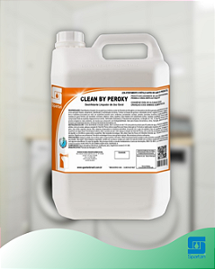 CLEAN BY PEROXY Desinfetante SPARTAN