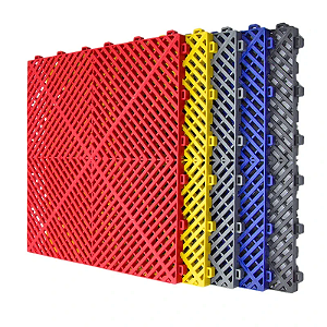 Piso Modular para Estética Automotiva | Durável e Fácil de Limpar | XPisos