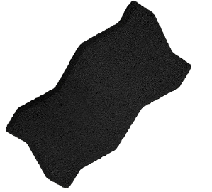 Piso Emborrachado Modelo Street Plus