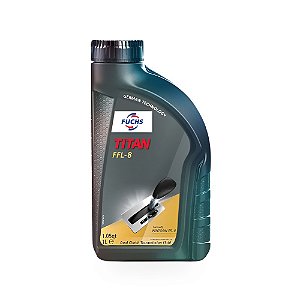 Fluido DCT Fuchs Titan FFL-8 1L para Dupla Embreagem – Aprovado ZF TE-ML 11
