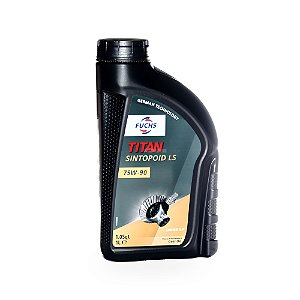 Óleo de Câmbio e Diferencial Fuchs Titan Sintopoid LS 75W-90 1L – GL-4 / GL-5 LS