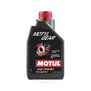 Óleo de Câmbio e Diferencial Motul MOTYLGEAR 75W-90 1L – API GL-4 / GL-5