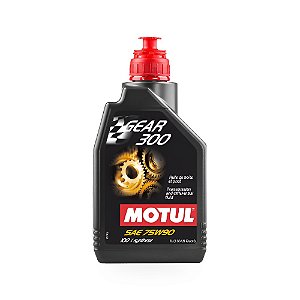 Óleo de Câmbio Motul Gear 300 75W-90 1L ESTER Core – Competição
