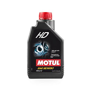 Óleo de Câmbio e Diferencial Motul HD 80W-90 1L Mineral – API GL-4 / GL-5
