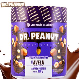 Pasta de Amendoin 600g Dr. Peanut Power Bueníssimo