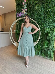 VESTIDO AYLA XADREZ