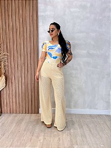 CALÇA PANTALONA MALIBU