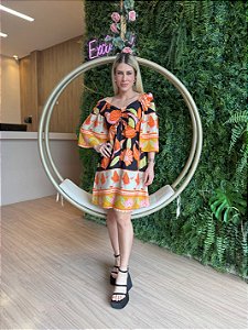 VESTIDO CURTO DANDARA
