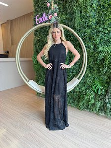 VESTIDO LONGO MALIBU