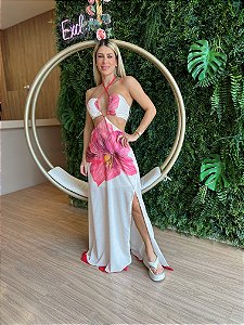 VESTIDO LONGO ANA LIZ