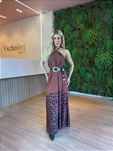 VESTIDO LONGO LILIANE
