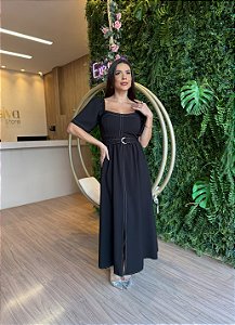 VESTIDO LONGO MAJU