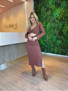 VESTIDO MIDI LAURA