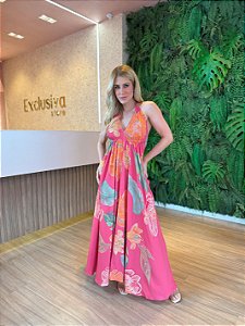 VESTIDO LONGO DENISE