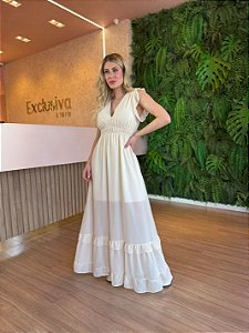 VESTIDO LONGO CECILIA