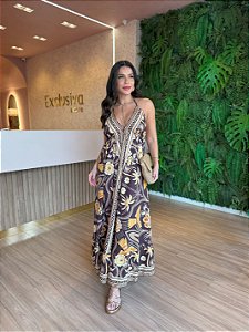 VESTIDO LONGO CRISTINA
