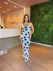 VESTIDO LONGO TATI