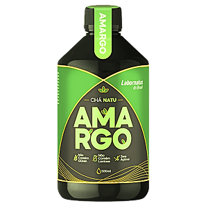 Amargo Labornatus 500ml – Fígado, Vesícula, Refluxo e Saúde Digestiva Natural