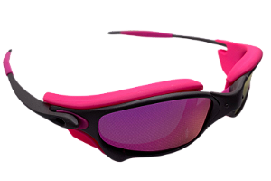 Juliet X Metal lentes Pink - Cartel das Lupas