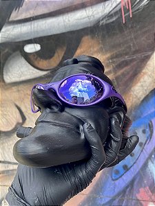 Eye Jacket All Purple