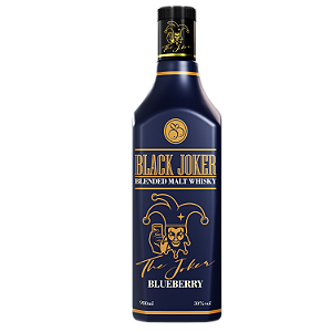 Whisky Black Joker Blueberry PET 980ml