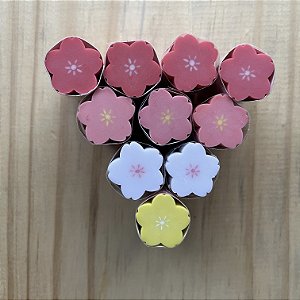 Borracha Flor de Sakura perfumada